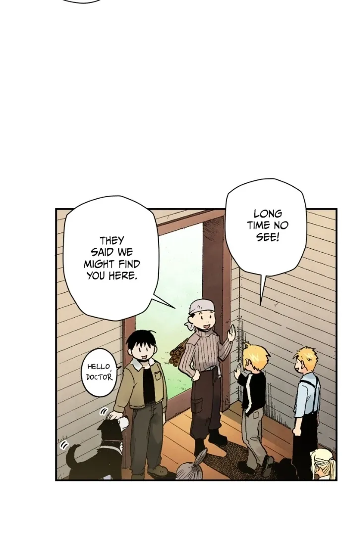 Hagure Chapter 63 page 21 - 