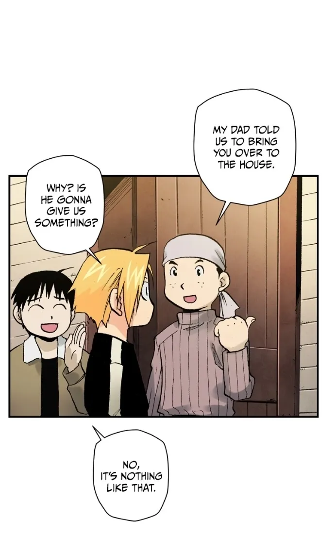 Hagure Chapter 63 page 22 - 