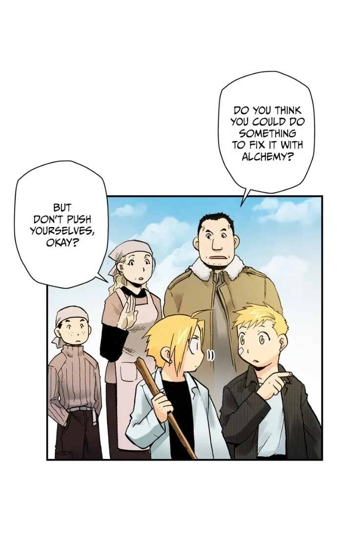 Hagure Chapter 63 page 26 - 