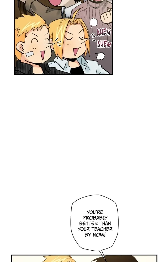 Hagure Chapter 63 page 33 - 
