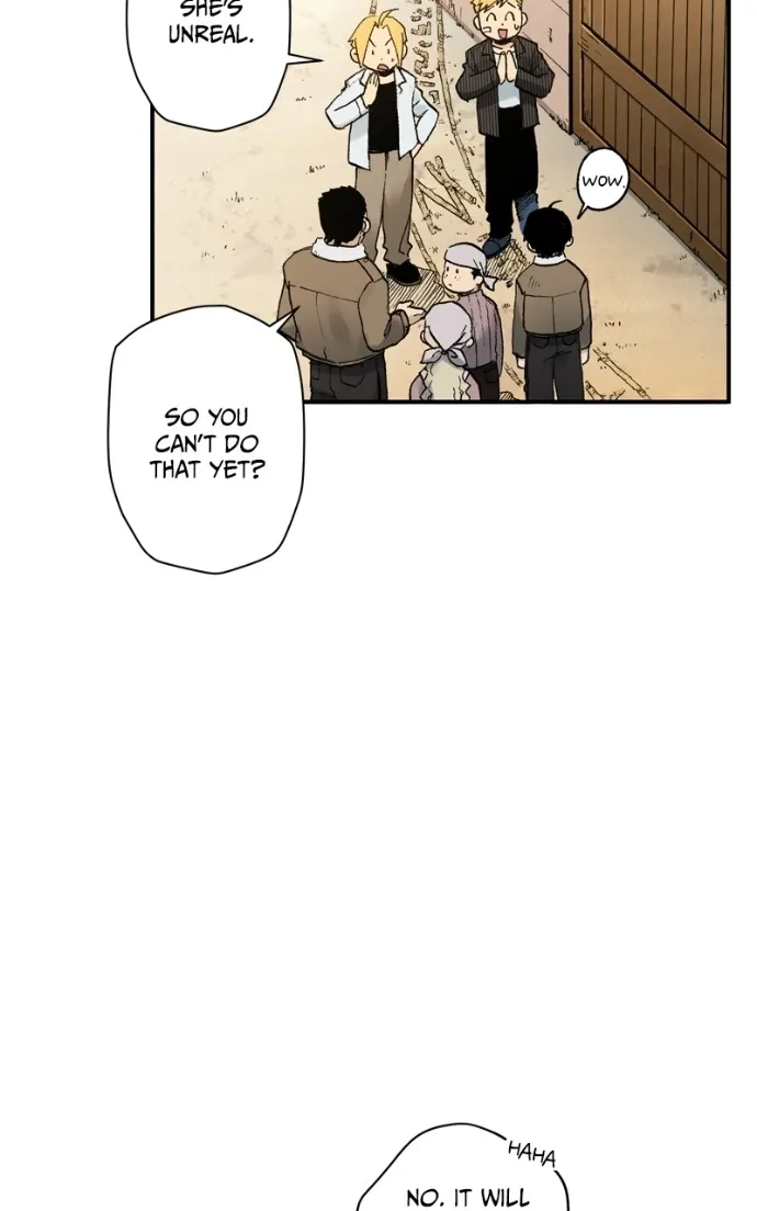 Hagure Chapter 63 page 35 - 