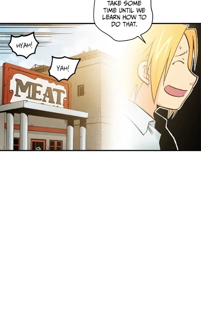 Hagure Chapter 63 page 36 - 