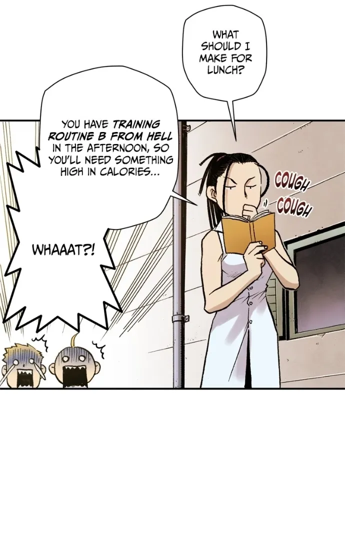 Hagure Chapter 63 page 62 - 