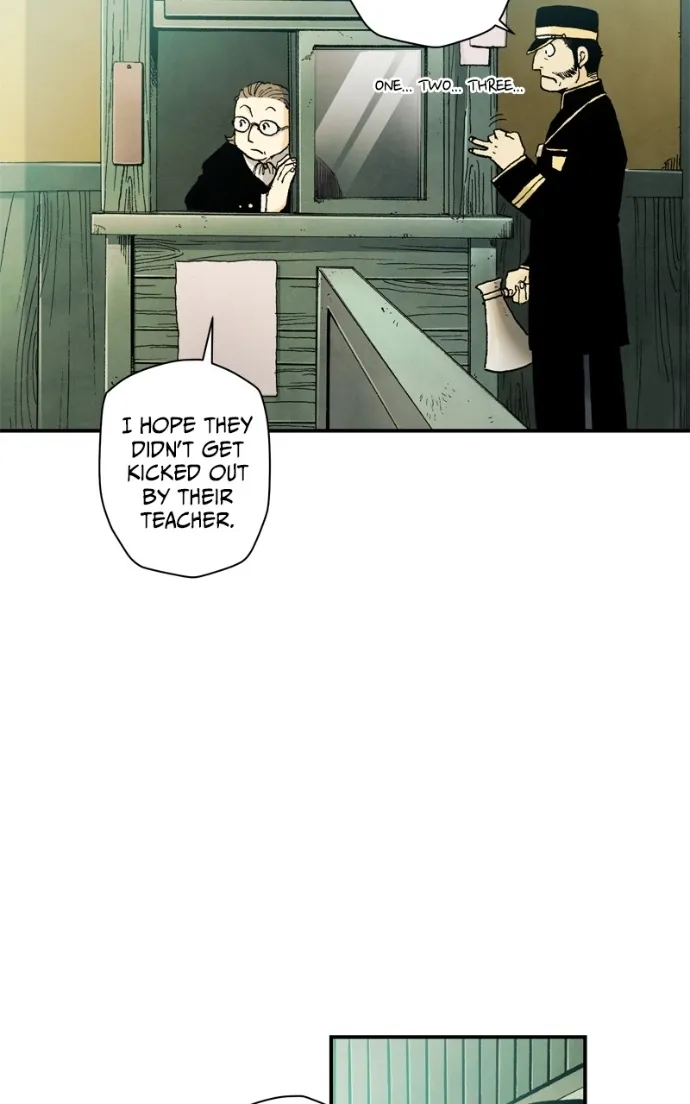 Hagure Chapter 63 page 8 - 