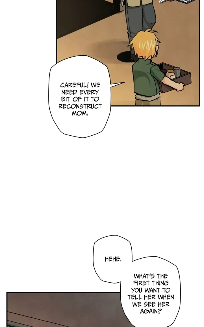 Hagure Chapter 64 page 35 - 