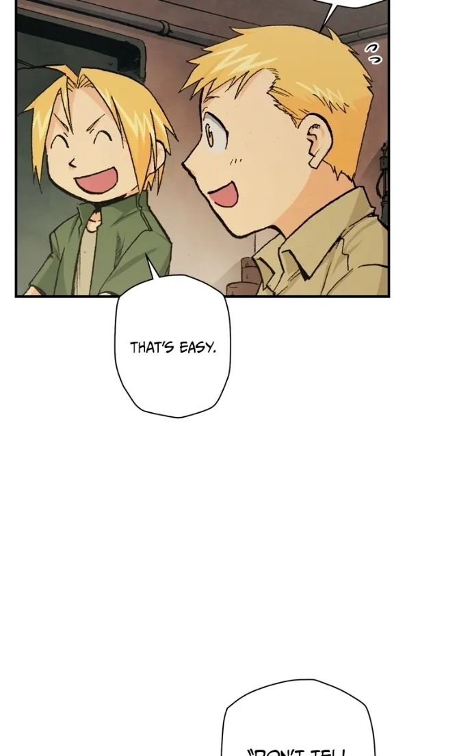 Hagure Chapter 64 page 36 - 