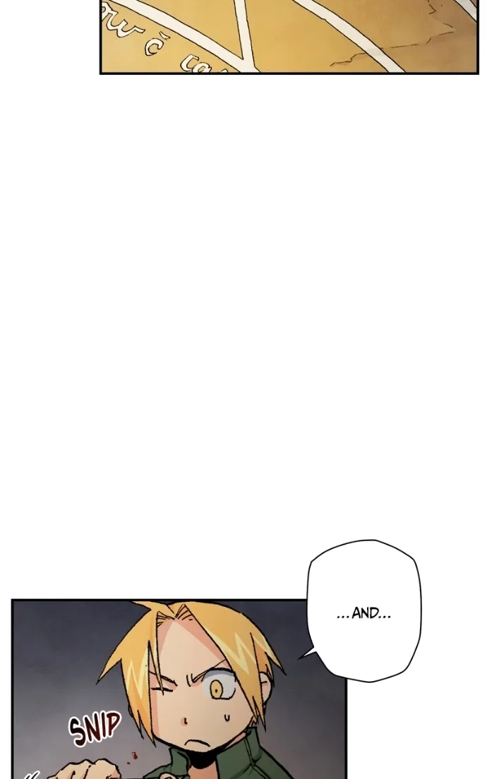 Hagure Chapter 64 page 40 - 