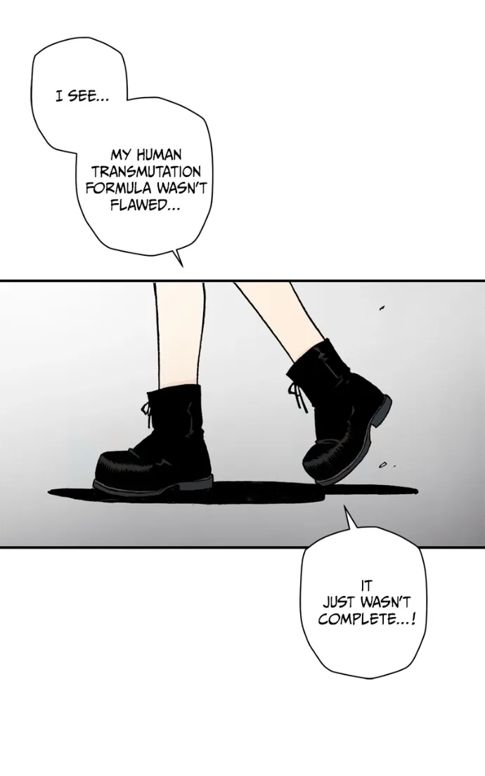 Hagure Chapter 65 page 47 - 