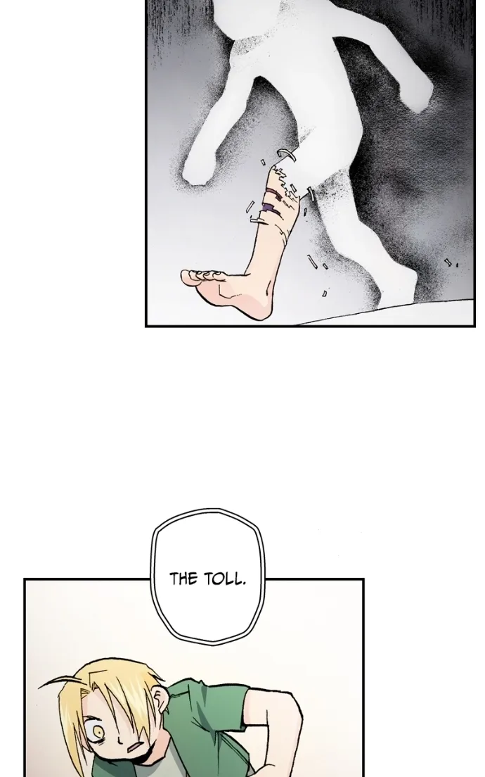 Hagure Chapter 65 page 54 - 
