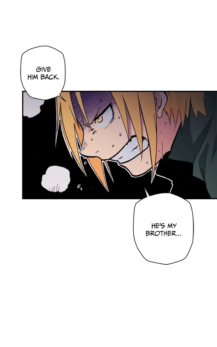 Hagure Chapter 65 page 81 - 