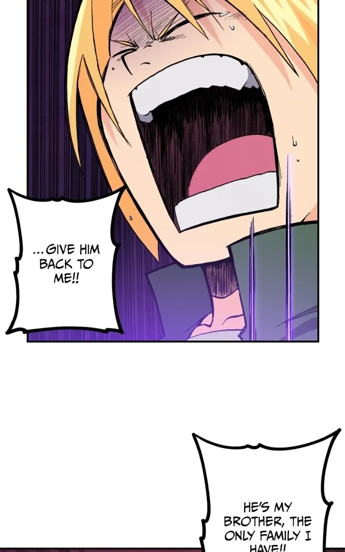 Hagure Chapter 65 page 87 - 