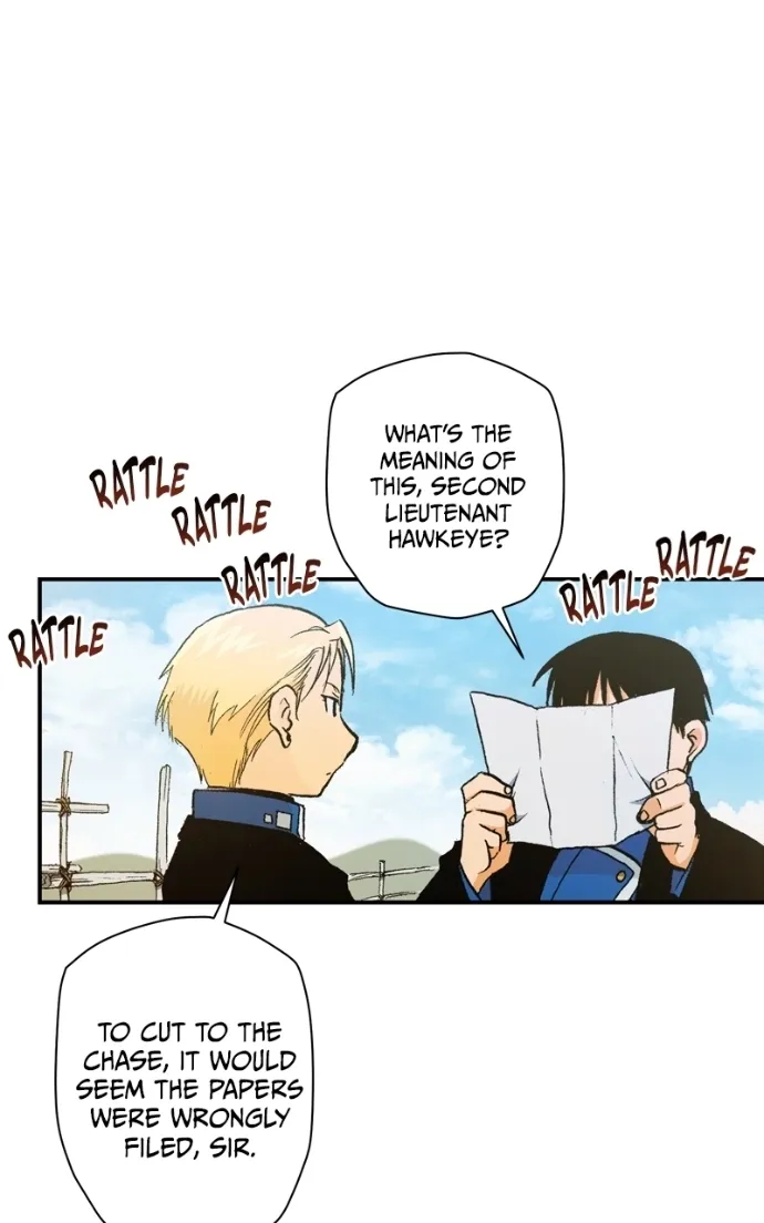 Hagure Chapter 66 page 13 - 