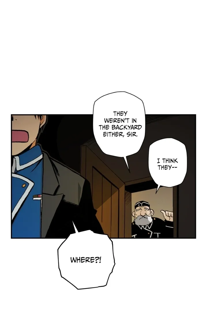 Hagure Chapter 66 page 25 - 