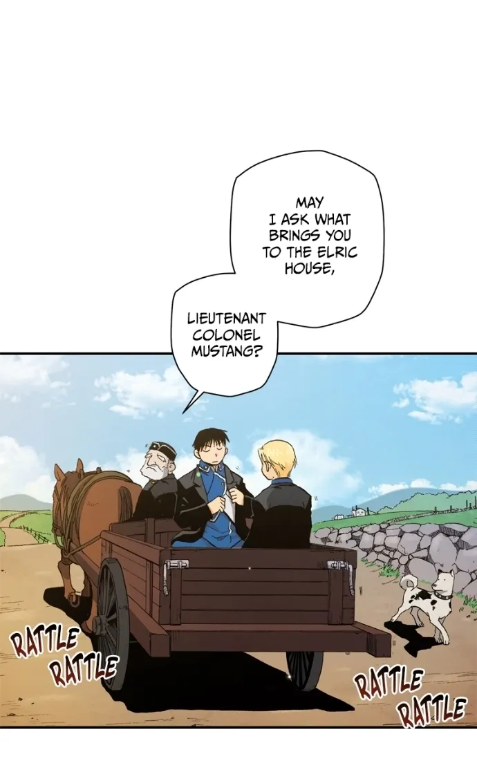 Hagure Chapter 66 page 4 - 