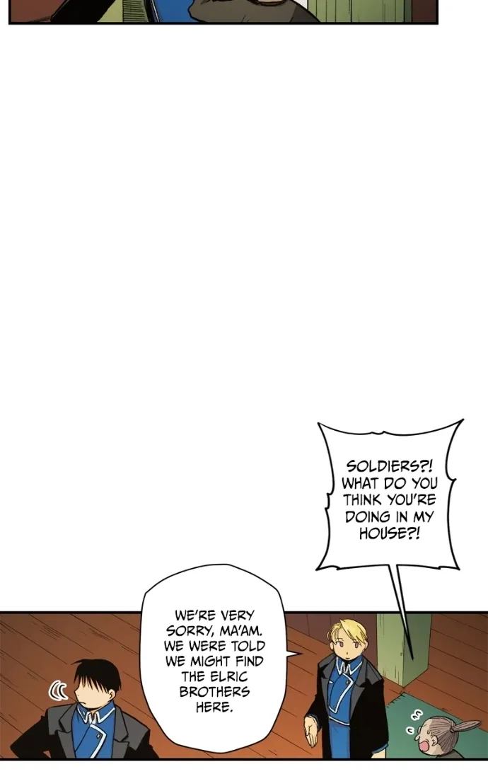 Hagure Chapter 66 page 31 - 
