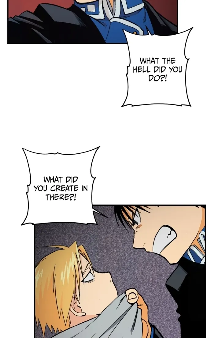 Hagure Chapter 66 page 40 - 