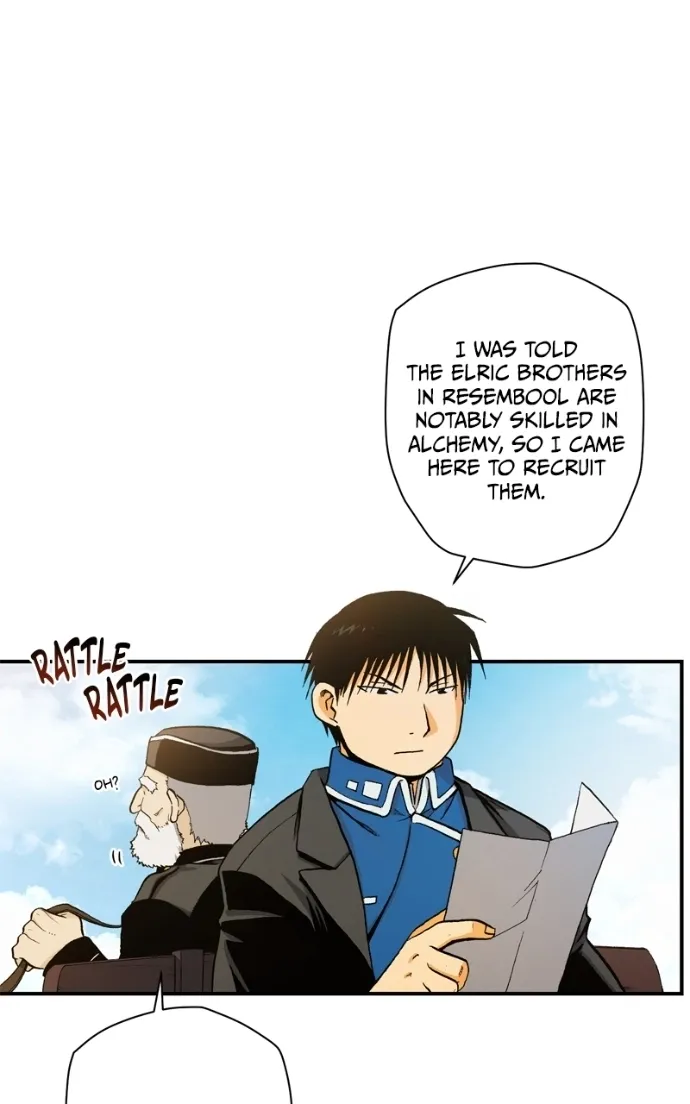 Hagure Chapter 66 page 5 - 