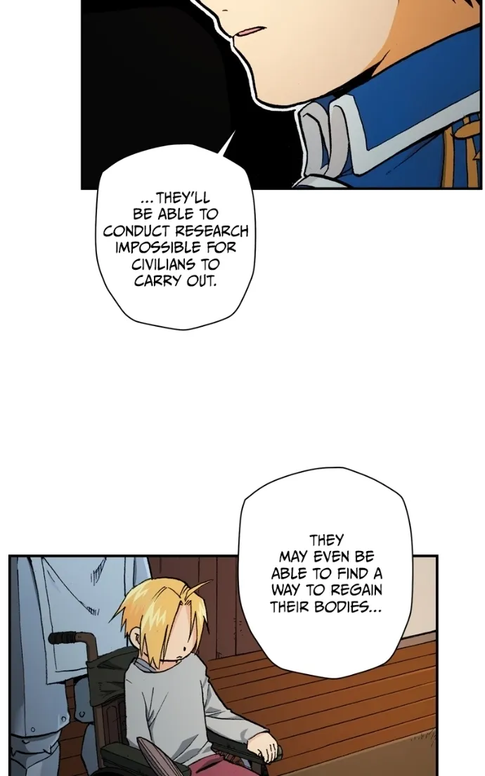 Hagure Chapter 66 page 49 - 
