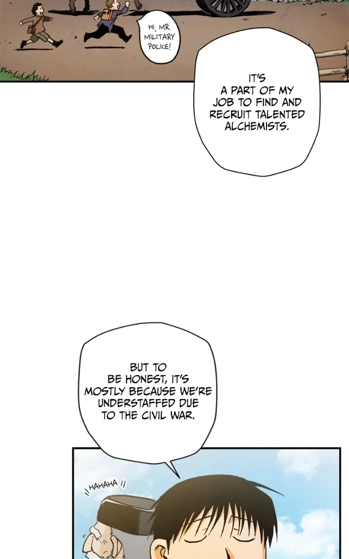 Hagure Chapter 66 page 7 - 