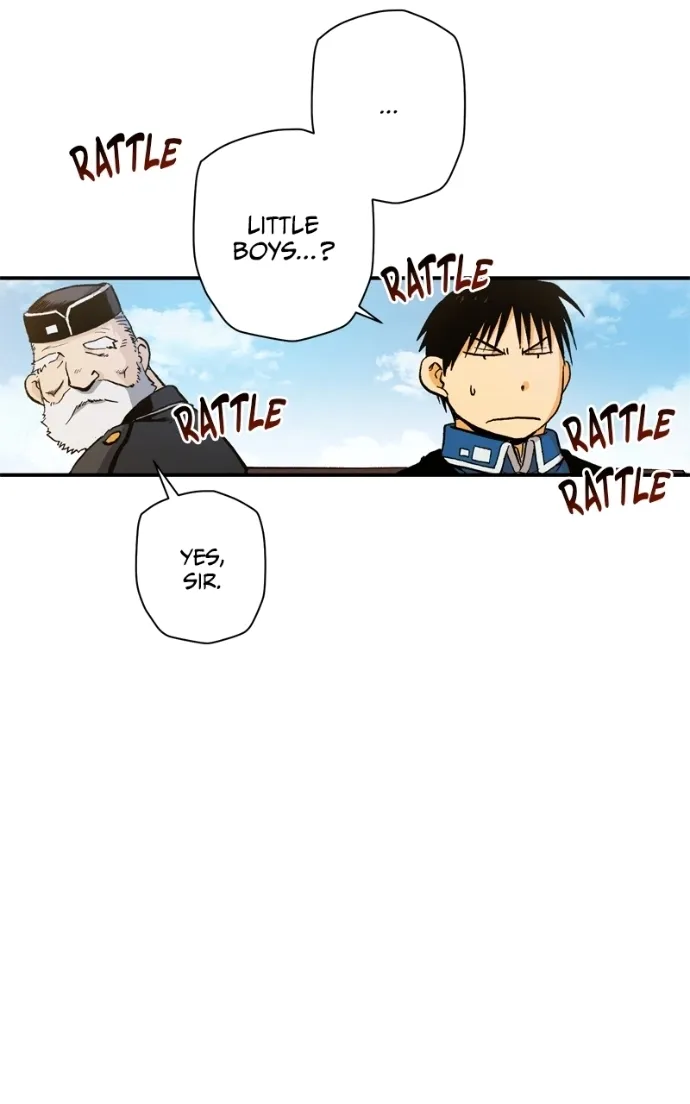 Hagure Chapter 66 page 10 - 