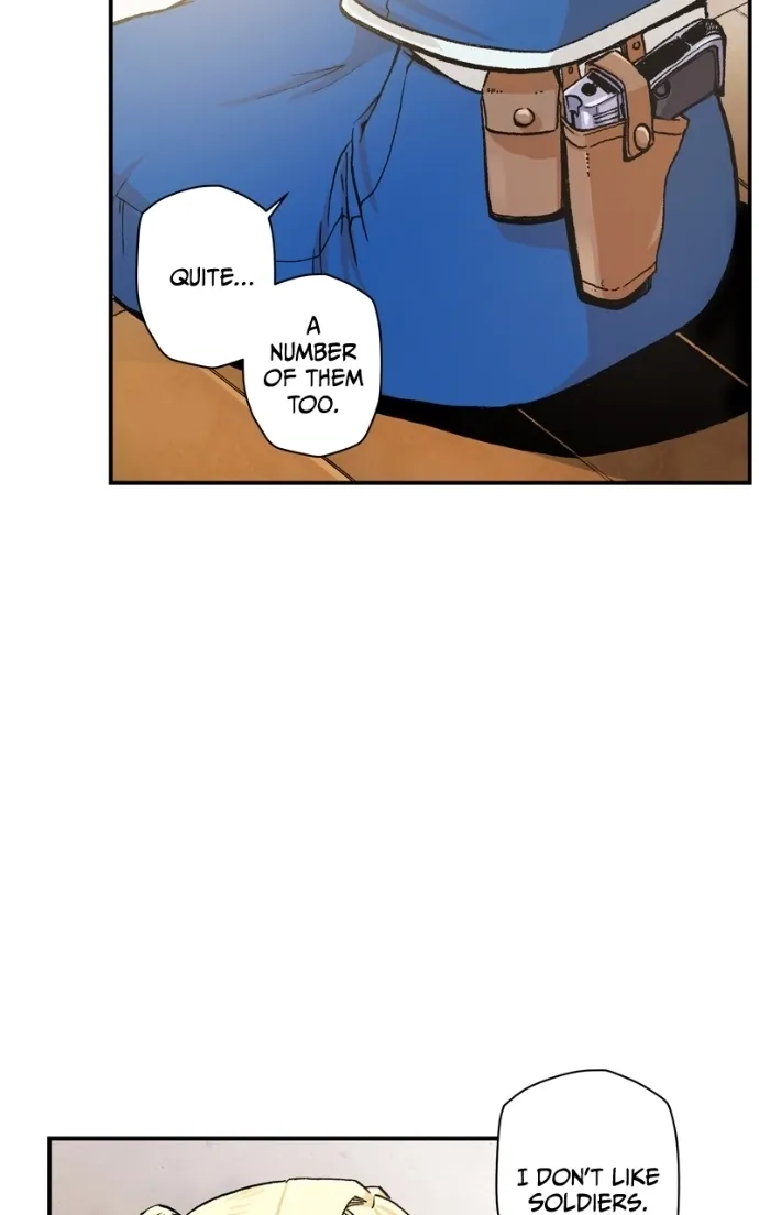 Hagure Chapter 67 page 14 - 