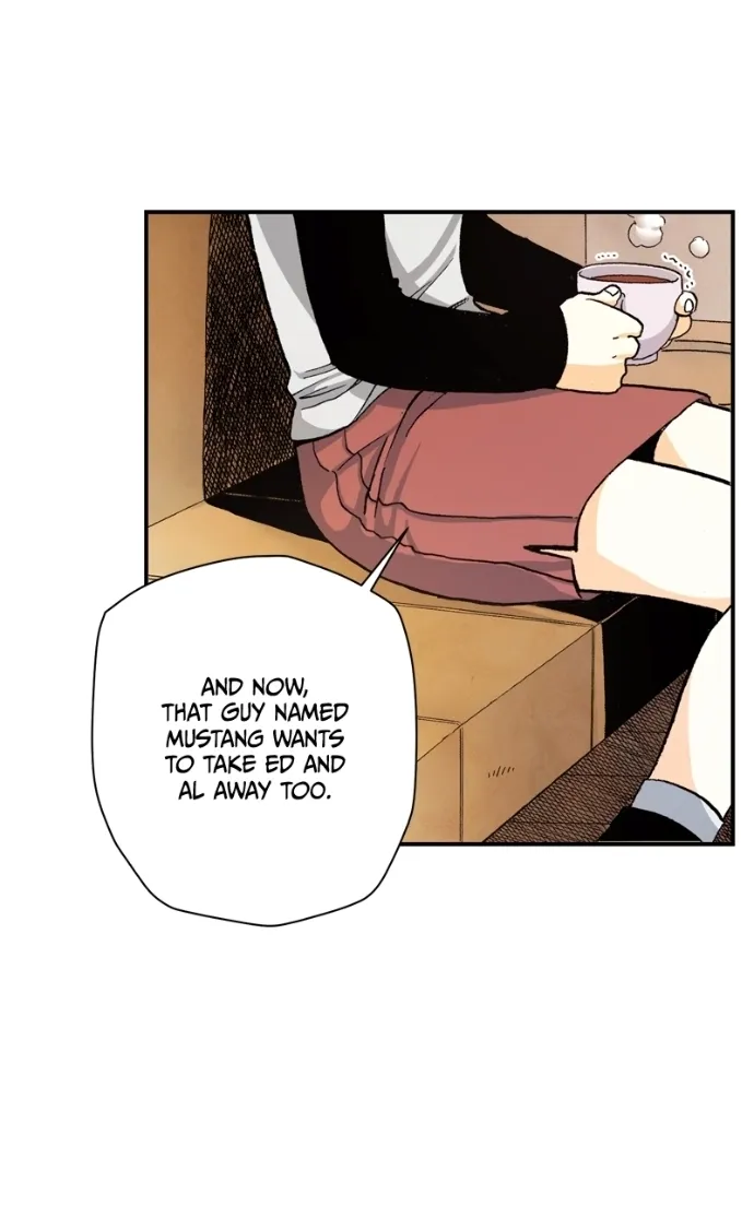 Hagure Chapter 67 page 16 - 