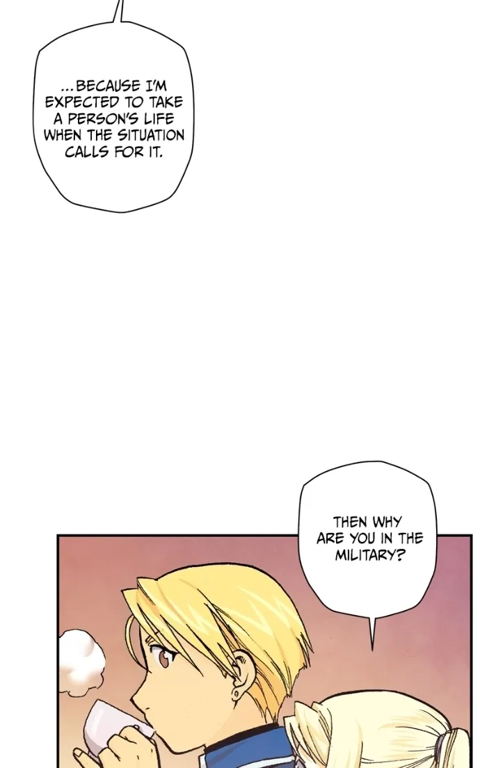 Hagure Chapter 67 page 21 - 