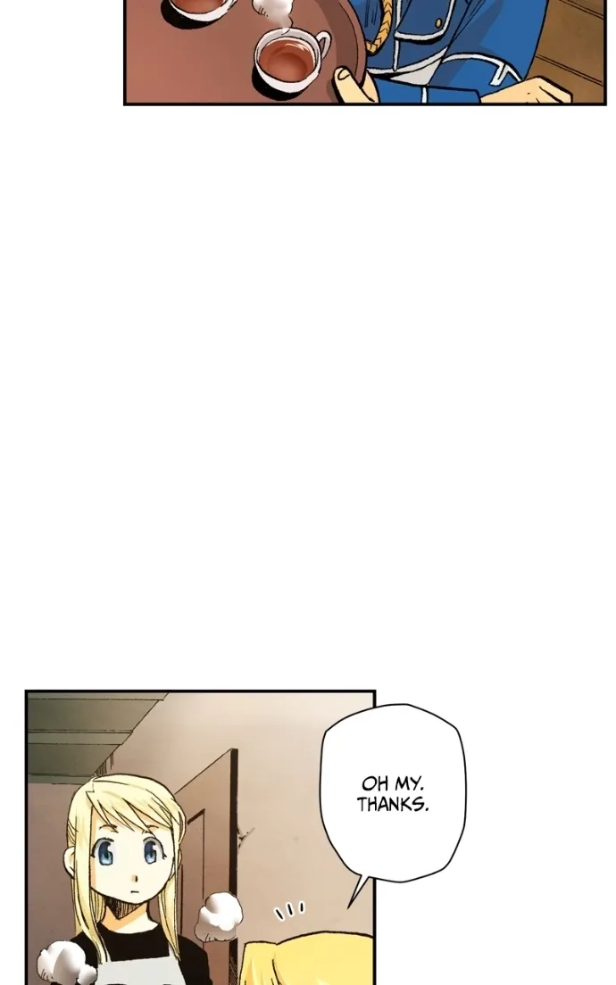 Hagure Chapter 67 page 4 - 