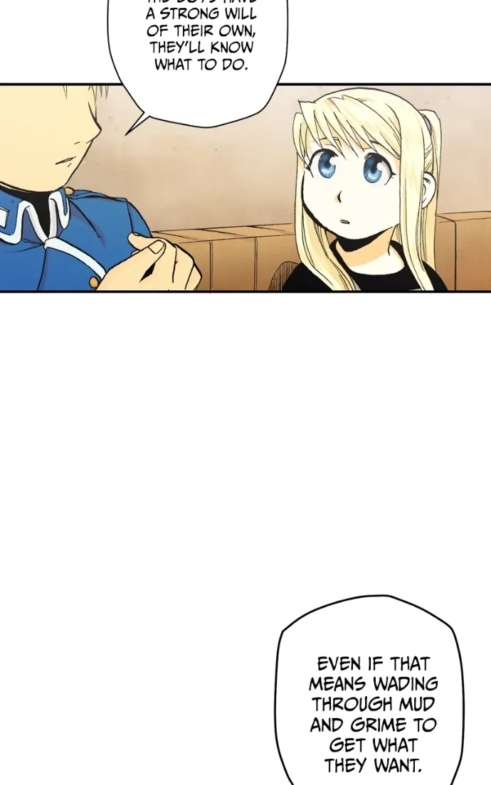 Hagure Chapter 67 page 32 - 