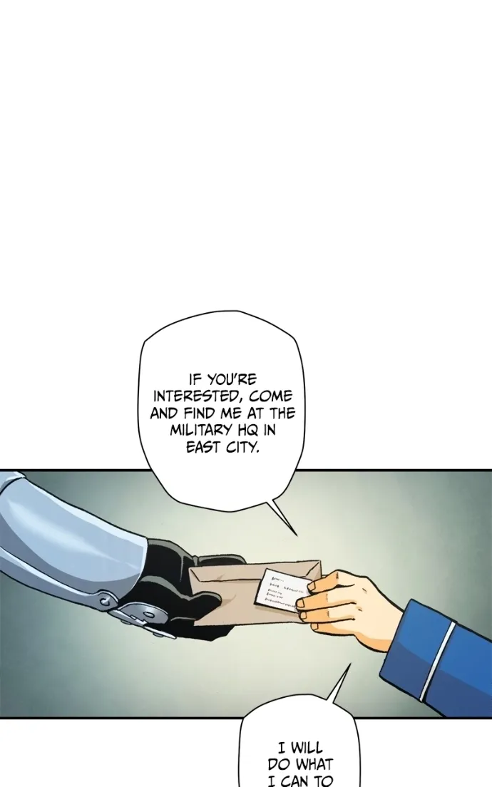 Hagure Chapter 67 page 35 - 