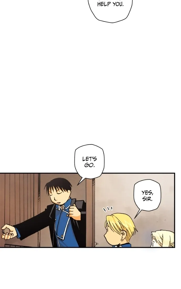Hagure Chapter 67 page 36 - 