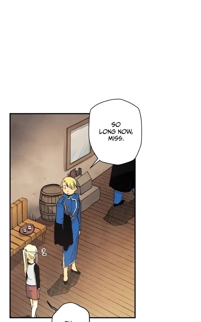 Hagure Chapter 67 page 37 - 