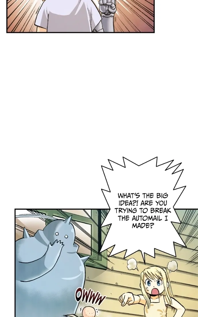 Hagure Chapter 67 page 70 - 