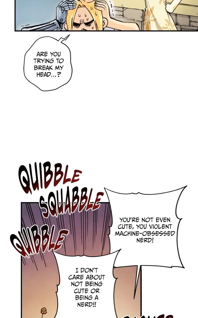 Hagure Chapter 67 page 71 - 