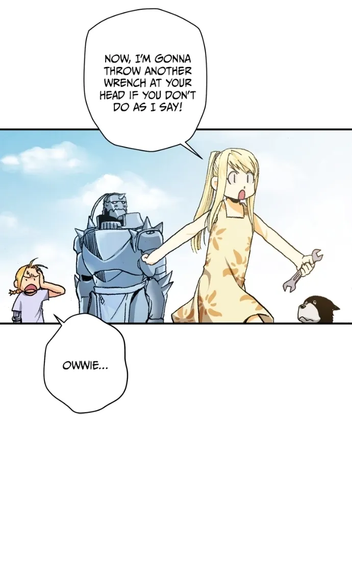 Hagure Chapter 67 page 74 - 