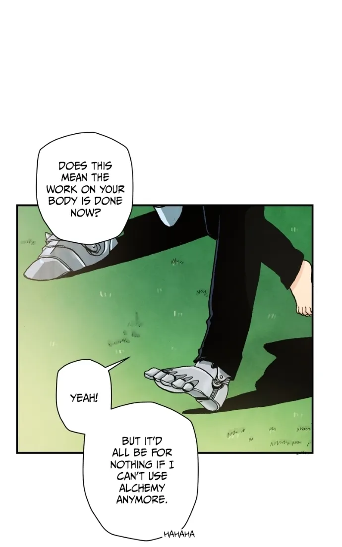 Hagure Chapter 67 page 76 - 