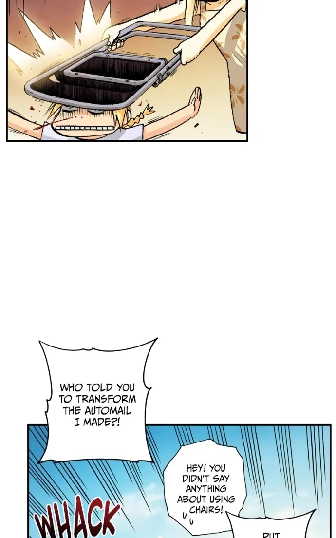 Hagure Chapter 67 page 87 - 