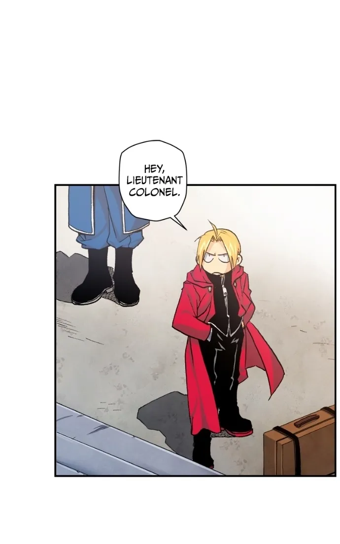 Hagure Chapter 68 page 3 - 