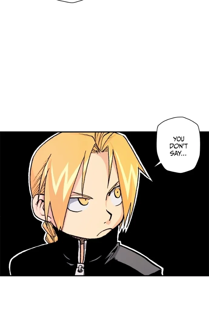 Hagure Chapter 68 page 21 - 