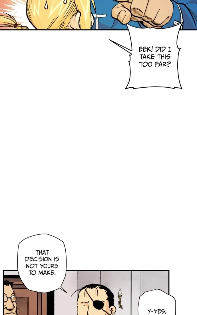 Hagure Chapter 68 page 49 - 