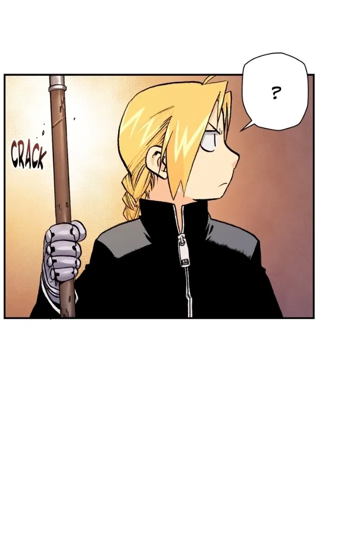 Hagure Chapter 68 page 55 - 