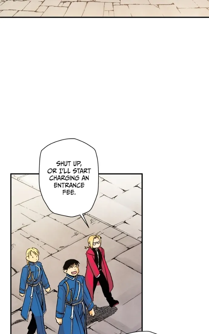 Hagure Chapter 68 page 65 - 