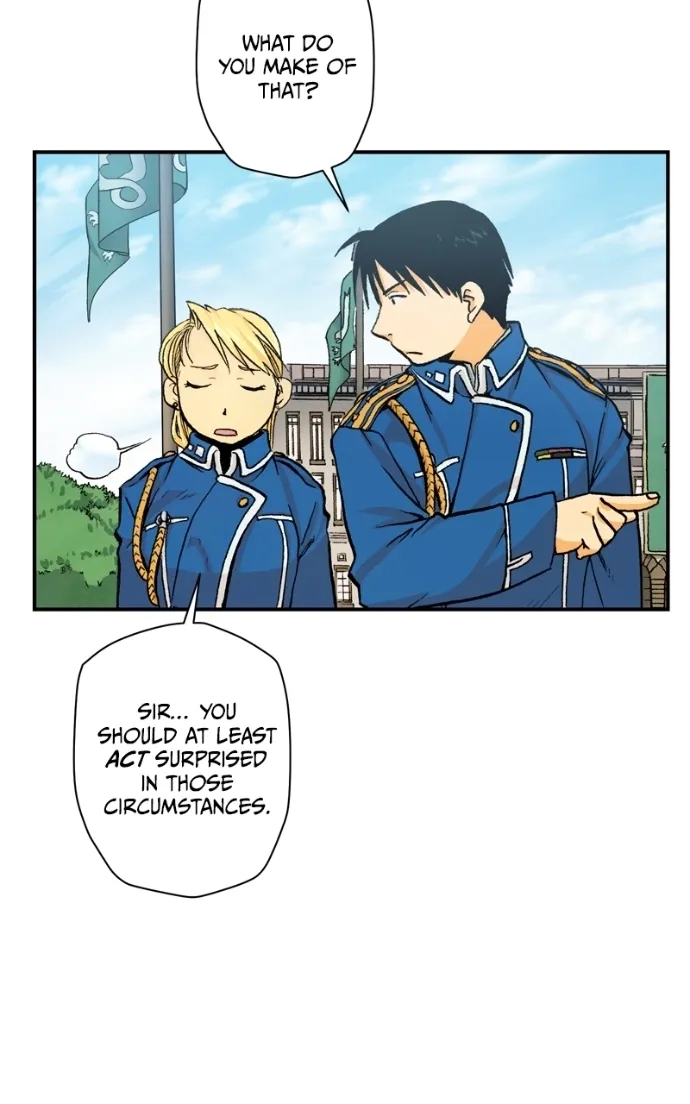 Hagure Chapter 68 page 71 - 