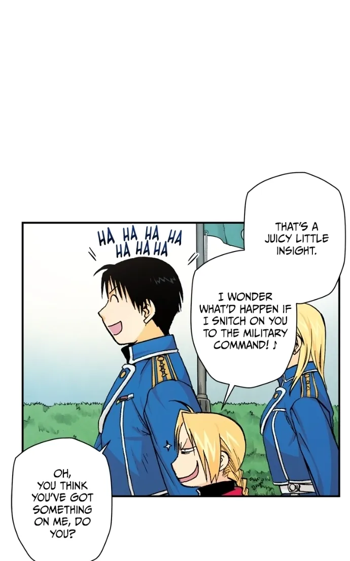 Hagure Chapter 68 page 73 - 