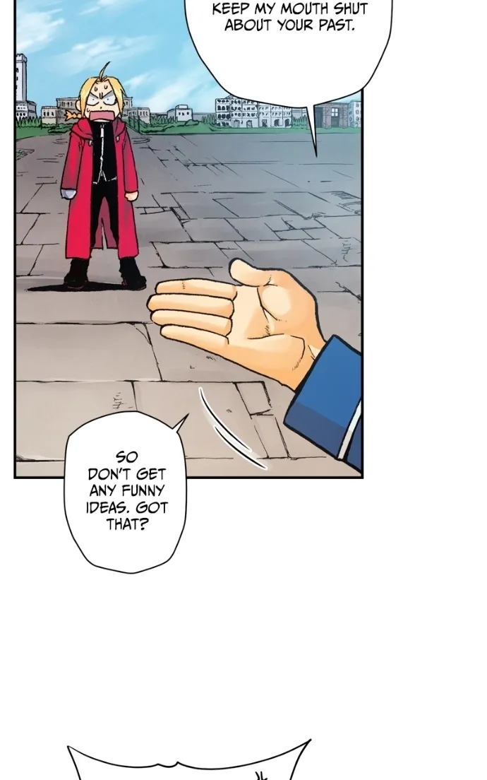 Hagure Chapter 68 page 81 - 
