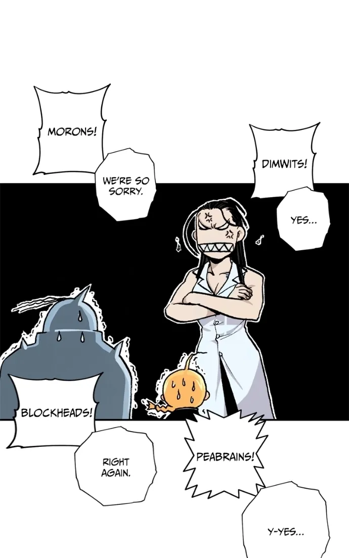 Hagure Chapter 69 page 29 - 