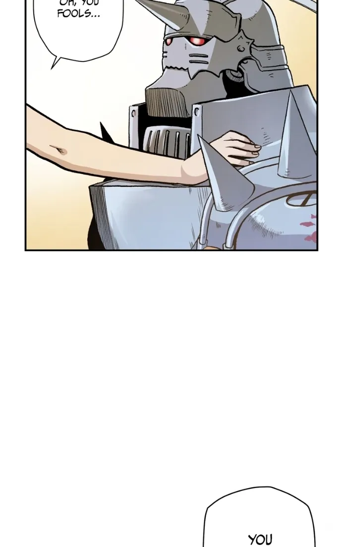 Hagure Chapter 69 page 35 - 