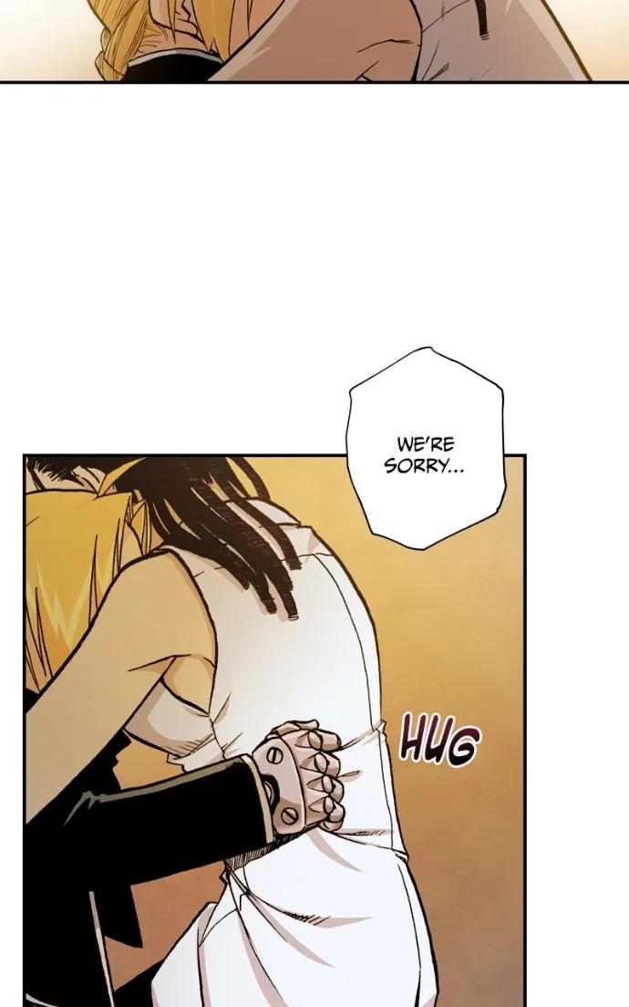 Hagure Chapter 69 page 38 - 