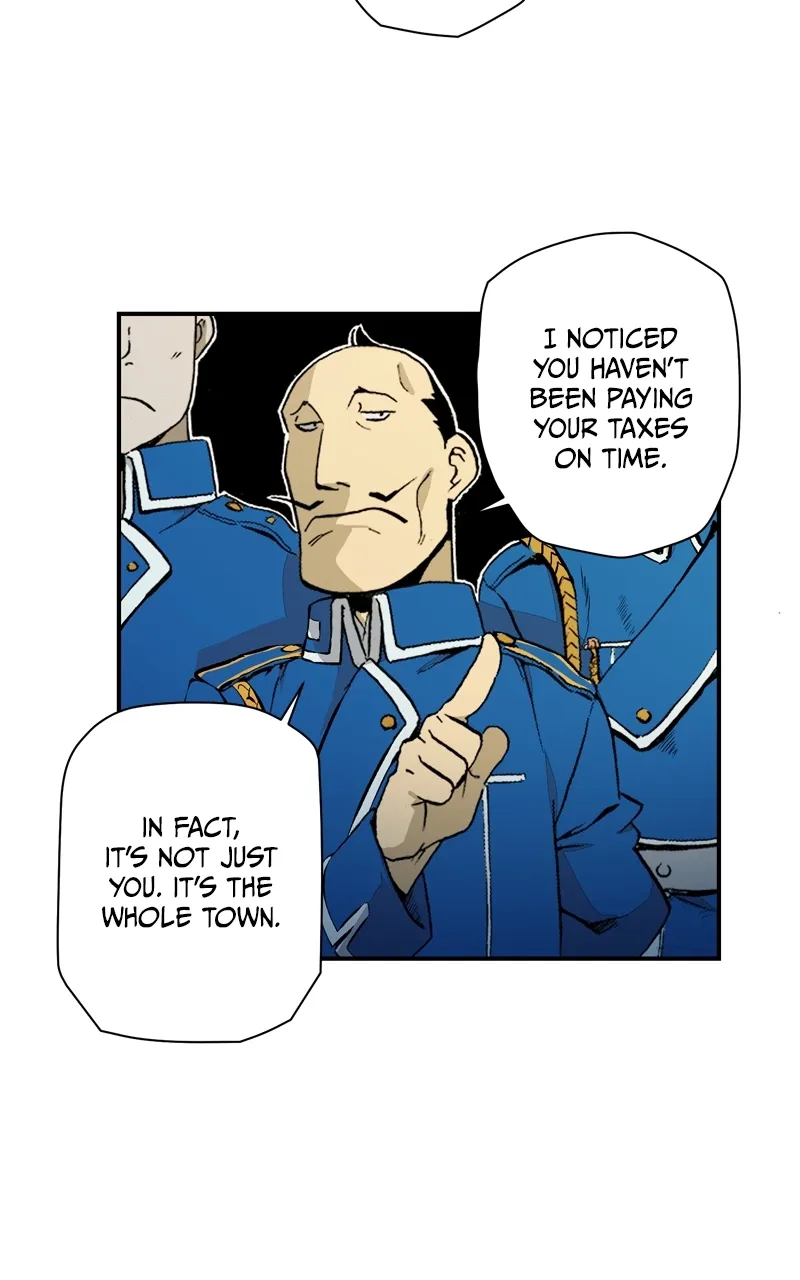 Hagure Chapter 7 page 21 - 