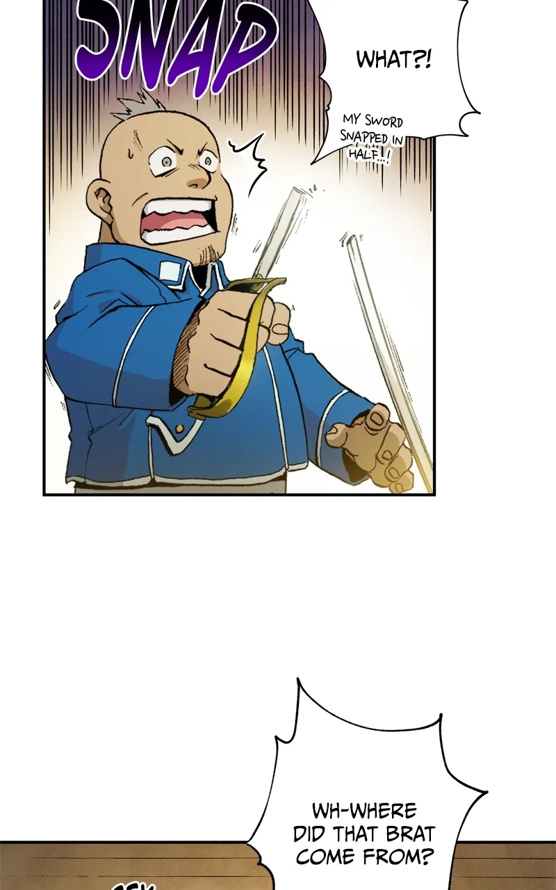 Hagure Chapter 7 page 34 - 
